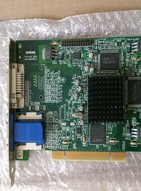 MATROX迈创7003-0301 REV_A采集卡 实物图~询价