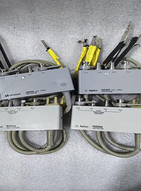 【星慕电子】Agilent/安捷伦16334A电桥测试夹具SMD电桥贴片