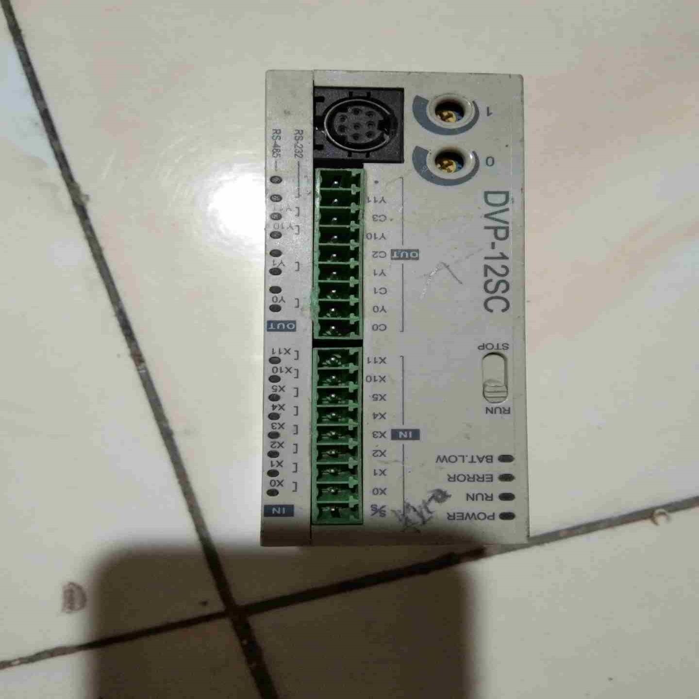 议价台达plc   dvp12sc11t成色型号样式如图有需要的