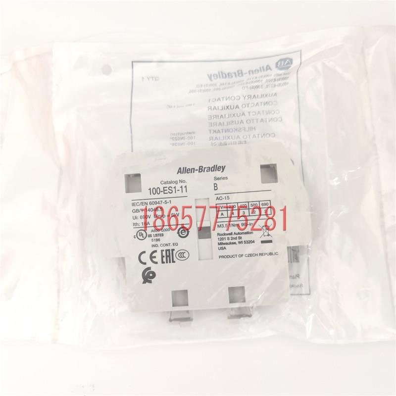 AB  罗克韦尔辅助触点  100-ES1-11 现货