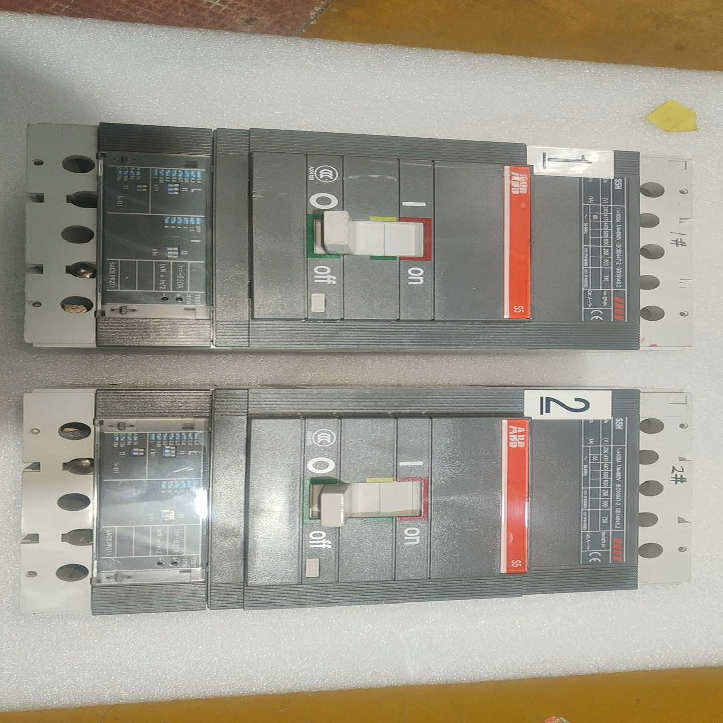 ABB塑壳断路S5H  400A  630A[浩蓉商户]