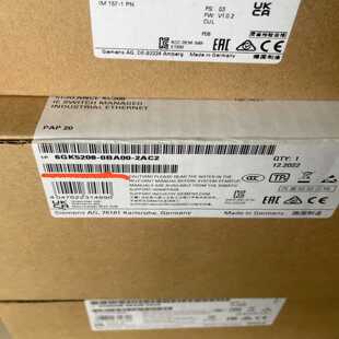 联系 2AC2电气交换机模块 询价 0BA00 6GK5208