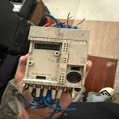 (询价)三菱fx3sa-14mt-cm，plc的一台