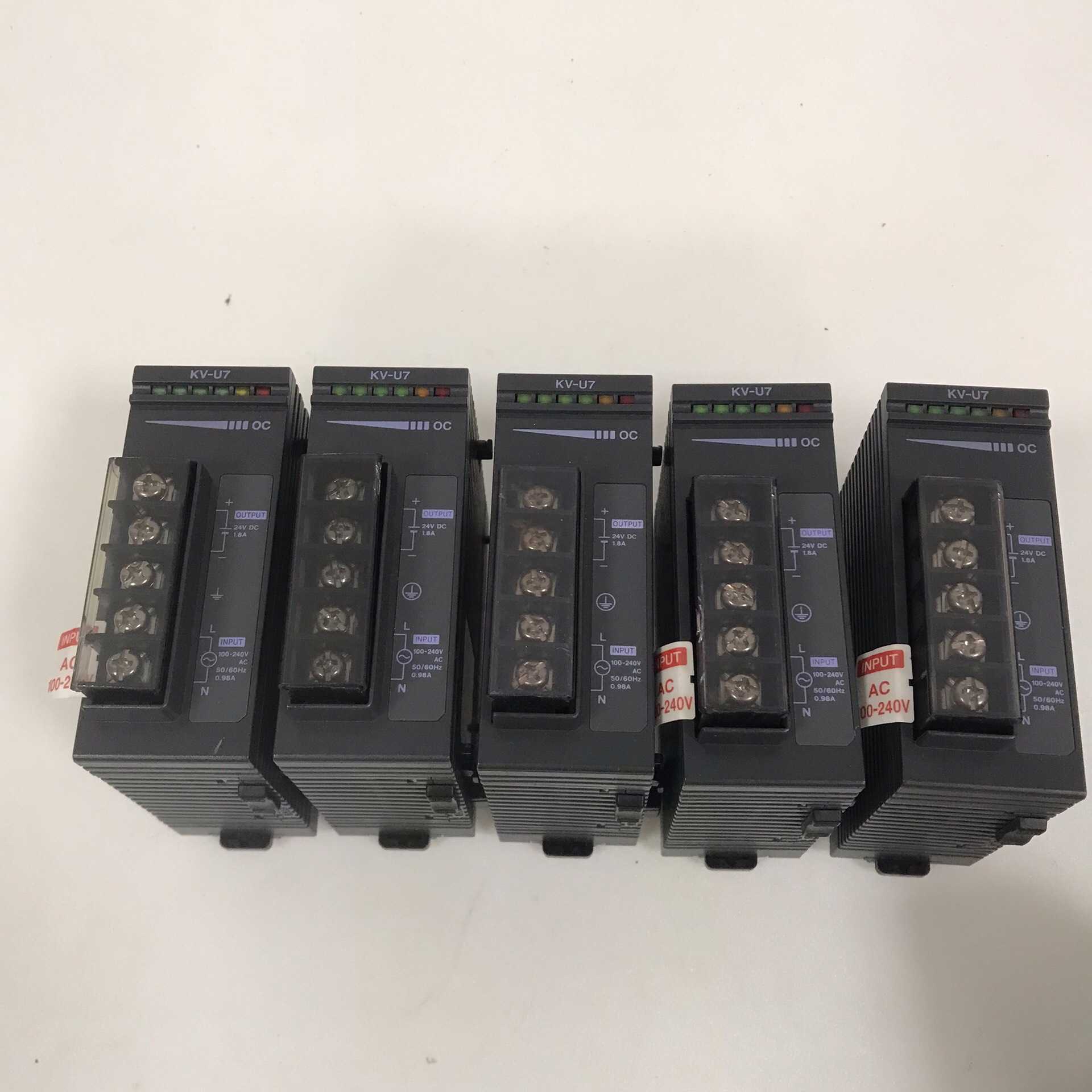 基恩士KEYENCE电源模块 KV-U7~询价