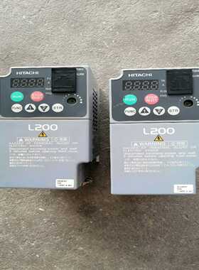 变频器L200-004NFEF，0.4KW，220V（gg设备）