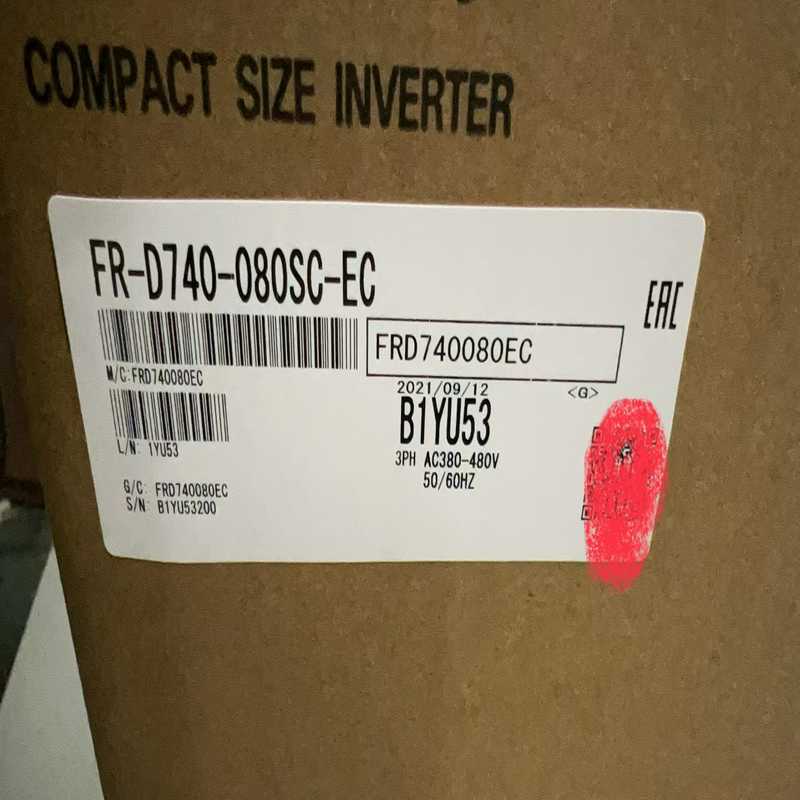 三菱变频器FR-D740-080SC-EC便宜卖【鑫鑫商铺】