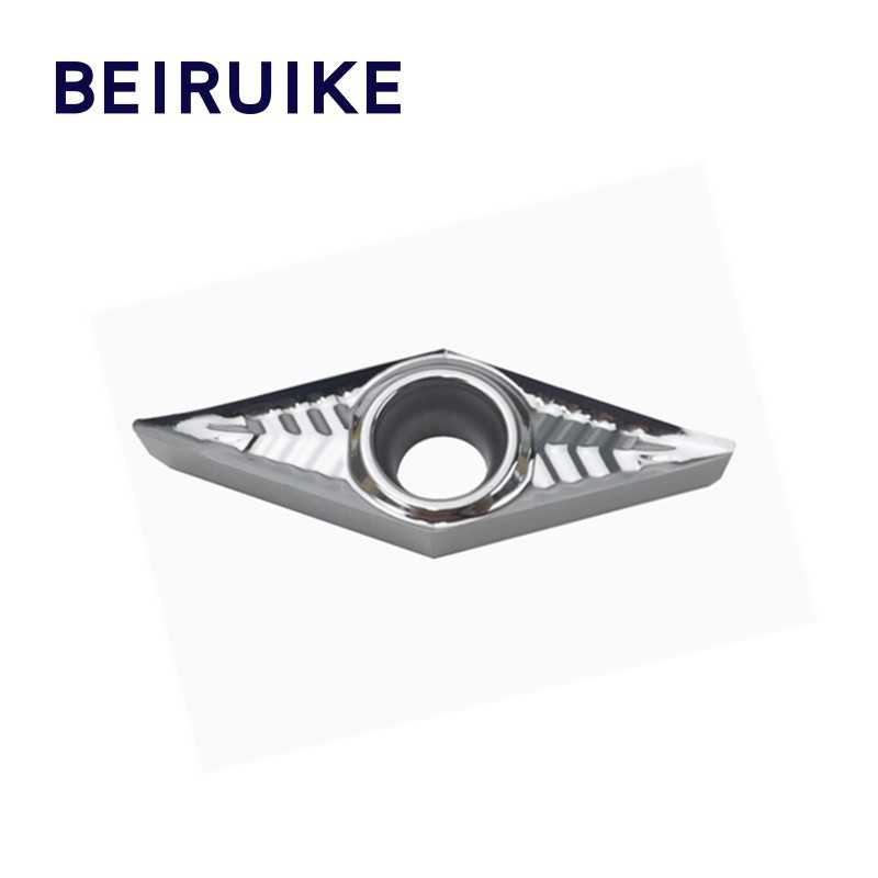 铜铝合金刀粒  铝用刀片  木工刀头 VCGT160404-AK H01 160408