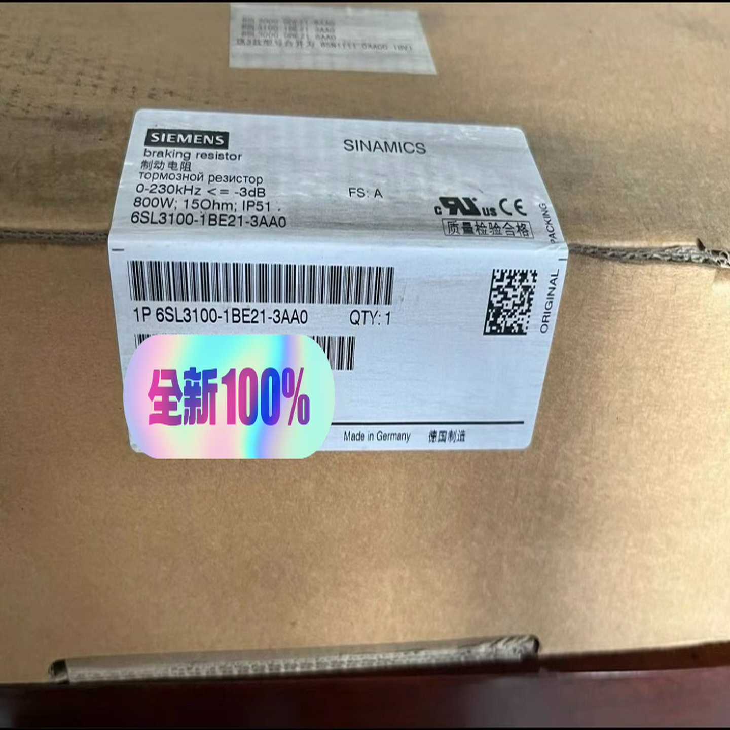 6SL3100-1BE21-3AA0~询价