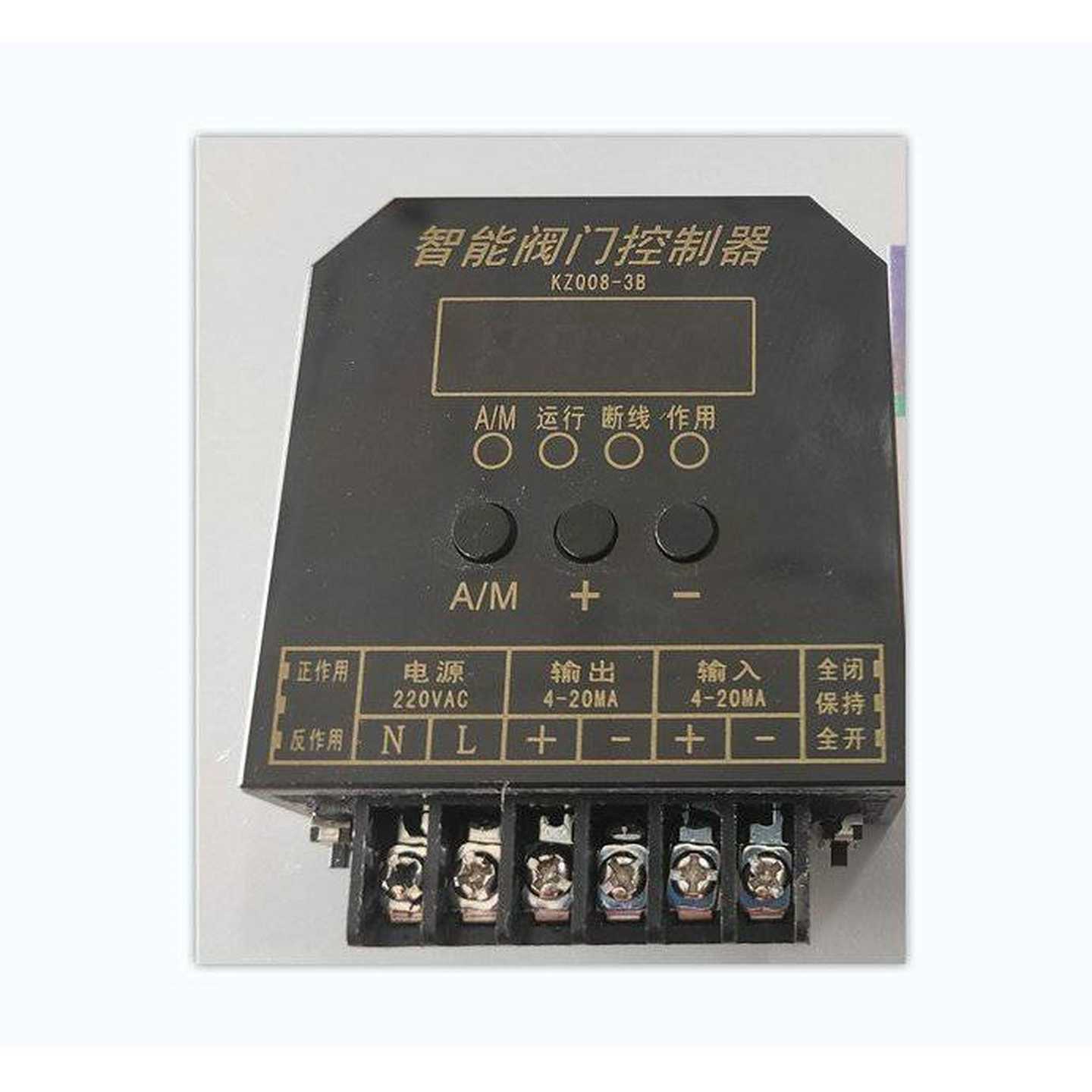KZQ1a6-09A阀门智能伺服控制器电动执行器模块