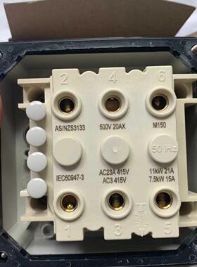 全新奇胜CLIPSAL旋钮开关56SW320三相三极2