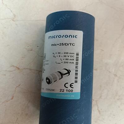 德国威声 microsonic 传感器 mic +25/D/~询价