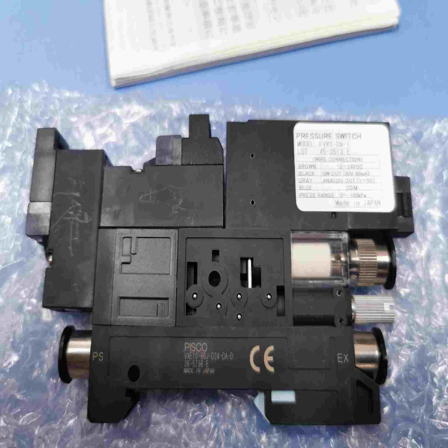 PISCO真空发生器VXE10-66J-D24-DA-D~询价