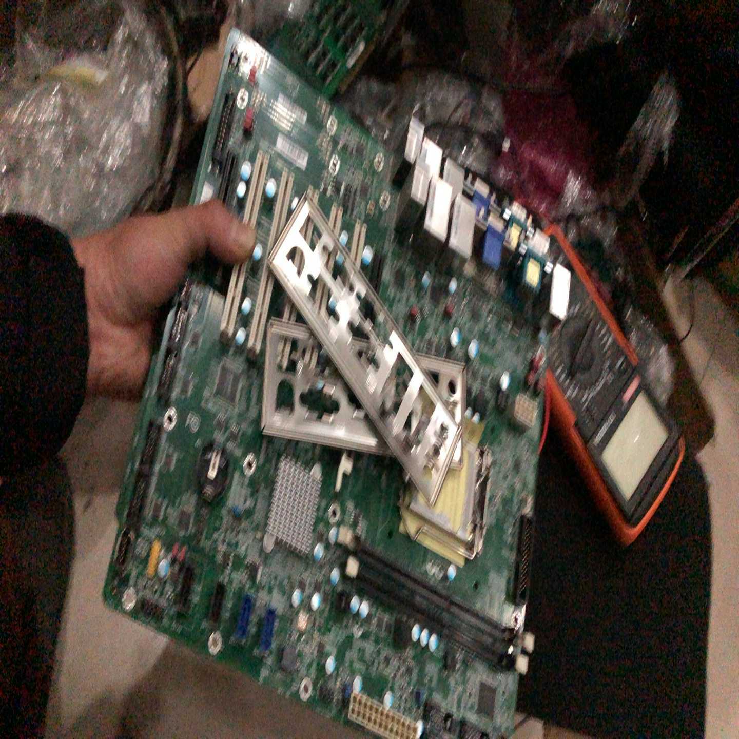 (询价)台湾DFI 工控机设备主板 HD632-H81C几乎