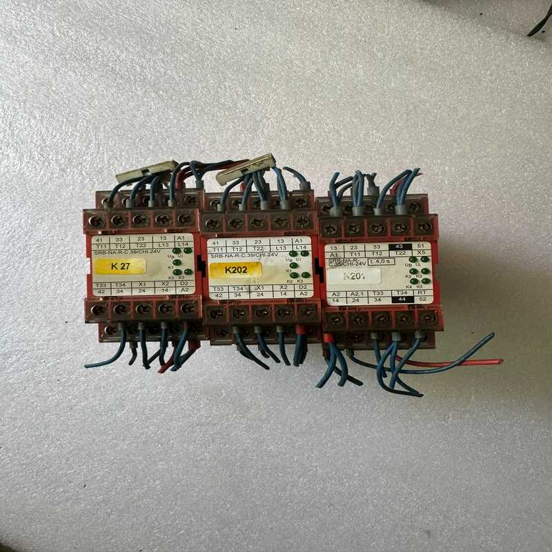 施迈赛安全继电器SRB-NA-R-C.39/CHI-24V，询价