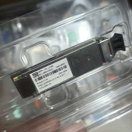 【星慕电子】HPE QSFP+ LR4，JL249A，