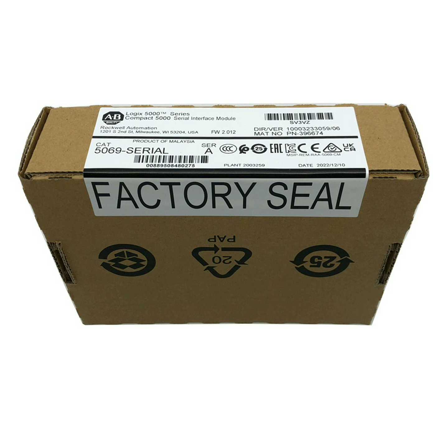 (询价)5069-SERIAL 罗克韦尔自动化 AB PLC 原