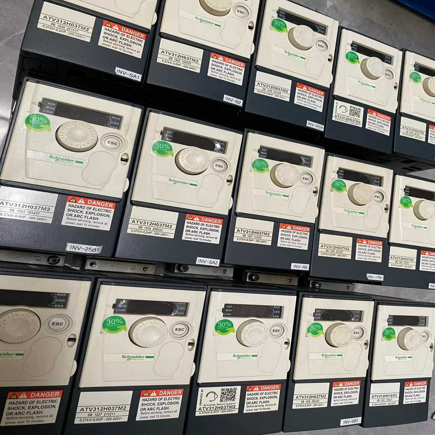 变频器312系列，ATV312H037M2 0~询价