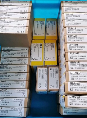 REER 安全继电器 M1S 1100003  MI16~询价