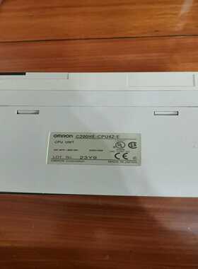 询价~C200HE-CPU42-E 有包装