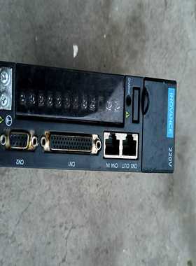 汇川IS620NS1R6I 驱动器200W 正常，功能正~询价