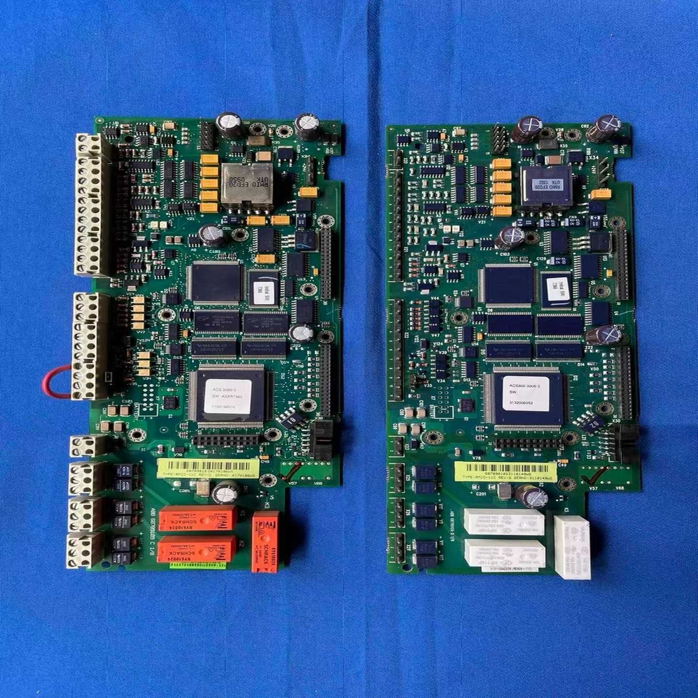ABB变频器 ACS800系列主板CPU控制板RM10-01(通通配件）