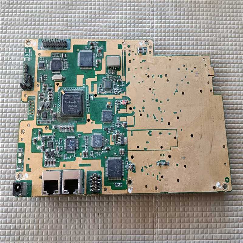 阿特拉 EP4CE55F2317N 拆机板，成色如图，看好下（耶耶电子）