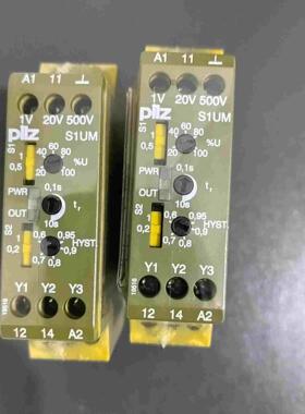 Pilz 827225 皮尔兹安全模块 S1UM 24VDC一议价商品