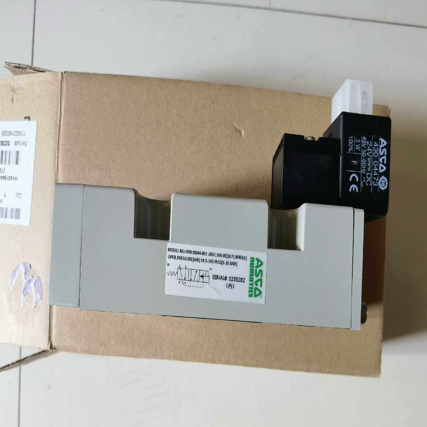 ASCO NUMATICS 两位五通电磁阀HV431844-[浩蓉商户]