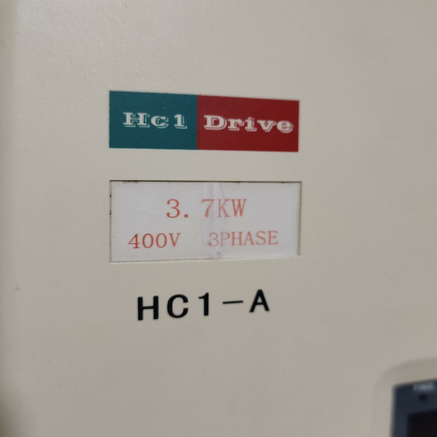 3.7KW/380V海利普HOLIP变频器型号HC1A03D询价