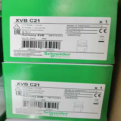 XVBC21施耐德全新原装正品，质保一年，2024年的货