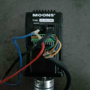 碧碧商铺 步进伺服电机 鸣志SSM24Q ZW01一体式 都配有 3AG