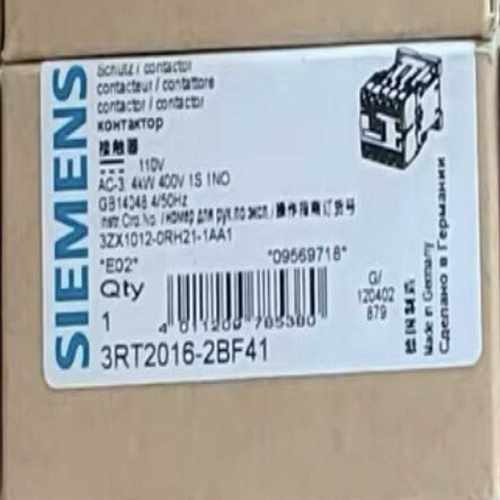 (询价)接触器3RT2016-2BF41库存2个