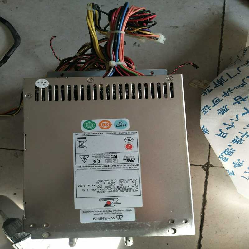 （霸霸电子）新巨 MRW-5500V4V 工业设备双模块电源  MRW-