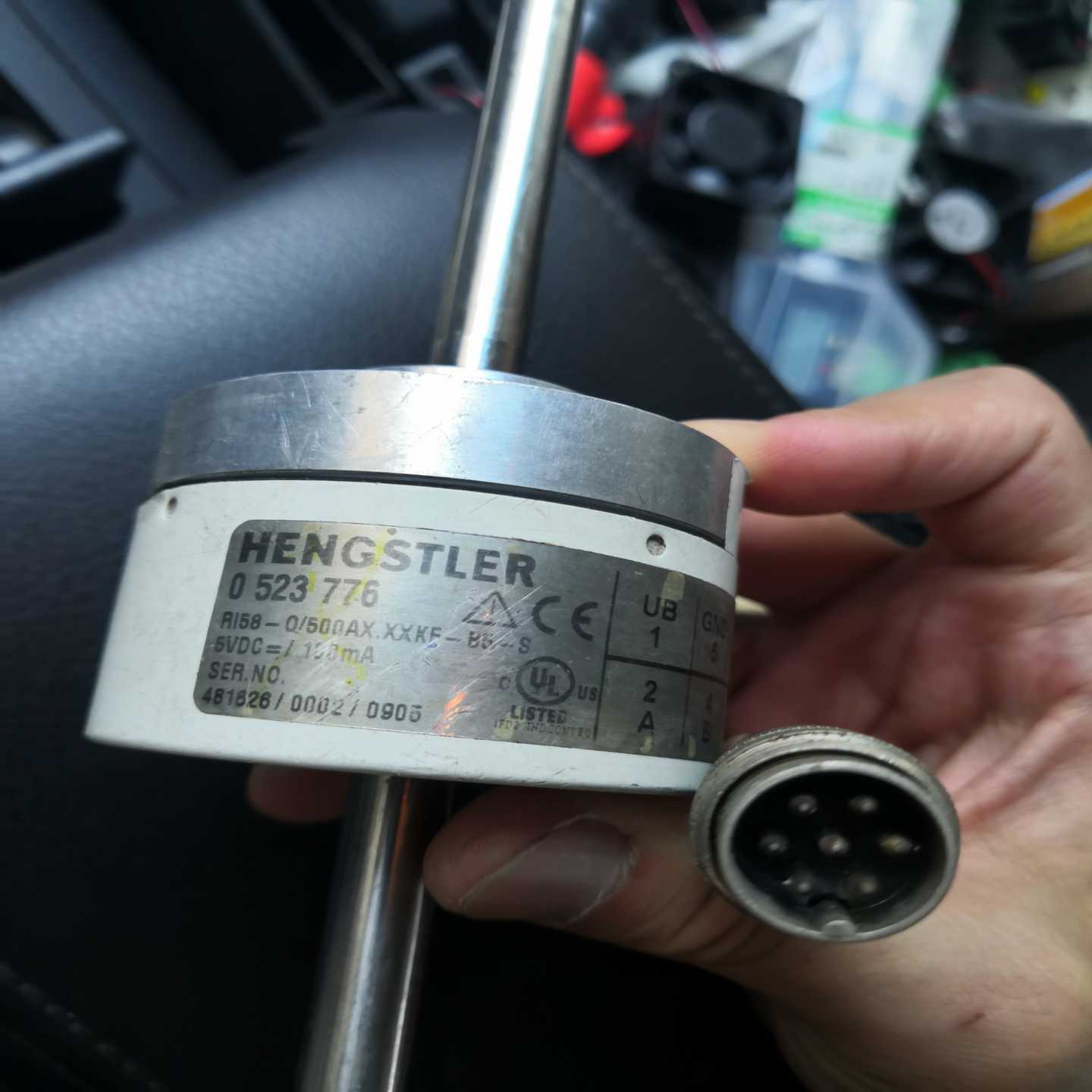 【幸琪商铺】卡尔迈耶经编机压辊编码器RI58-0/500AX.XXKF-