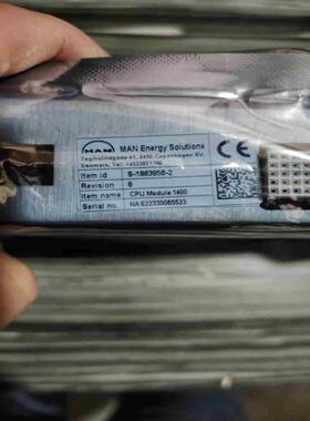 Man CPU Module 1400，型号S-1883【侨报商行】