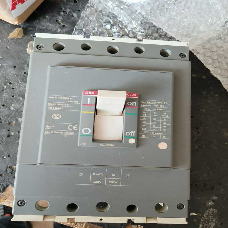 议价ABB塑壳断路器 A3N 3p320A