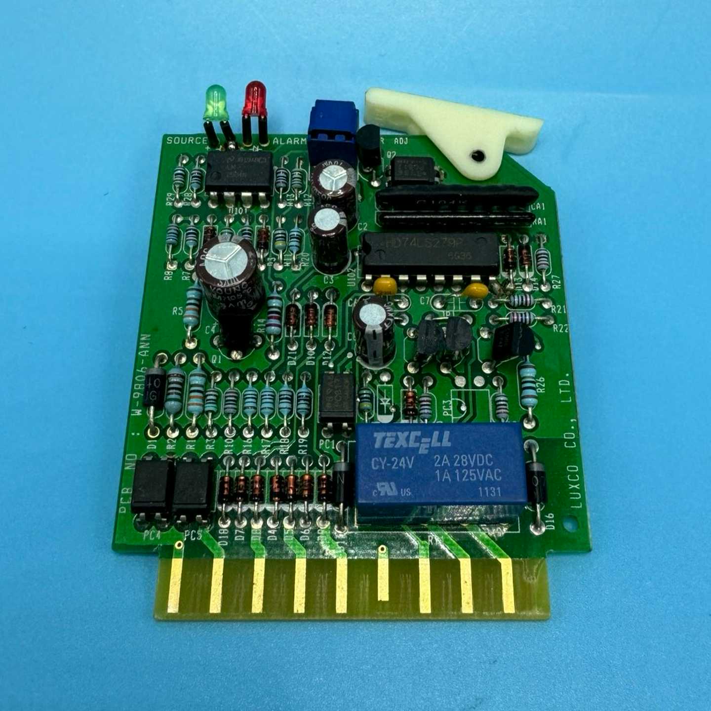 LUXCO报警卡W-9B06-ANN询价