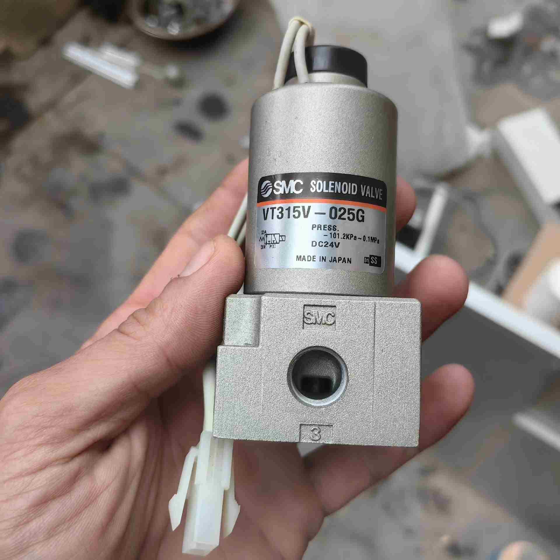 SMC VT315V-025G电磁阀 件 装机可议价