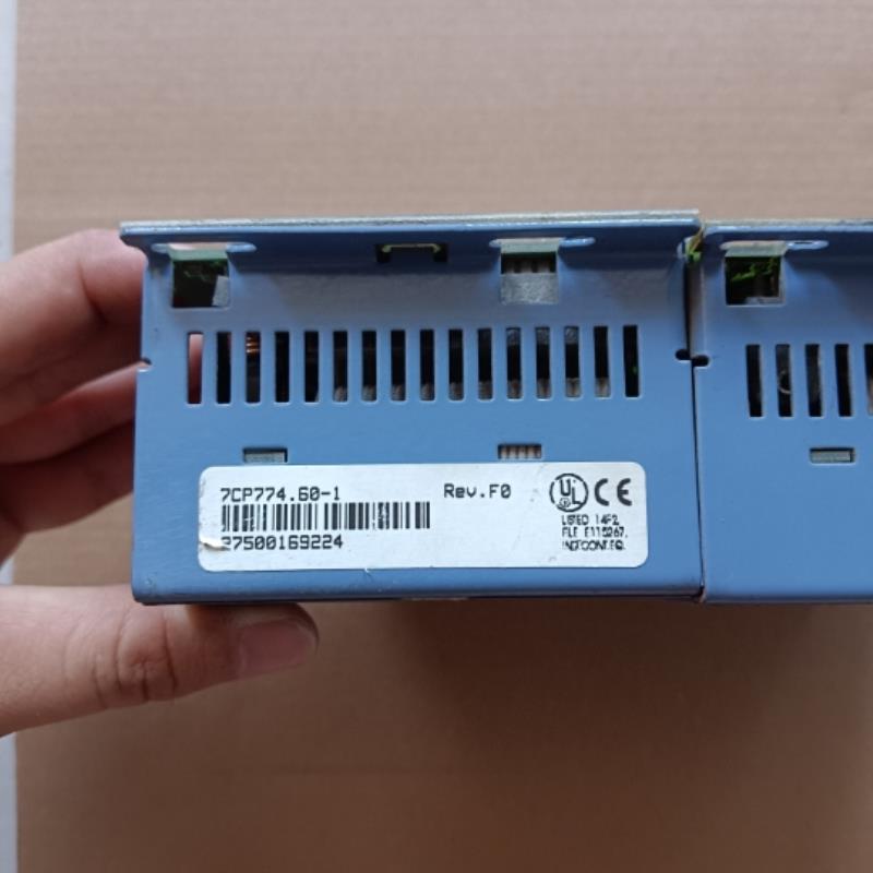 B&R贝加莱主机 7CP77460-1 CP774 原装拆机 实物拍摄 现货包好