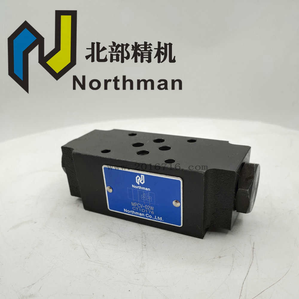 北部精机 液控单向阀 MPC-02W/02A/02B/03W/04W/06W-05/50-30/