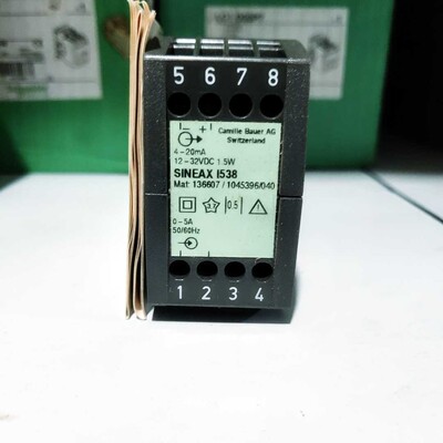配件SINEAX I538 24VDC 0-5A议价