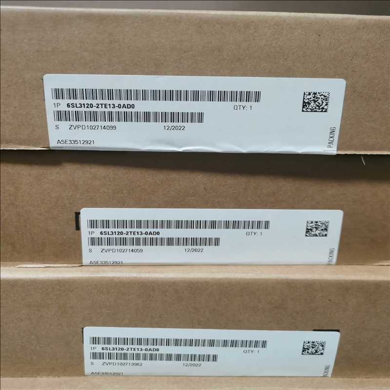 全新西门子6SL3120-2TE13-0AD0（崽载电子）