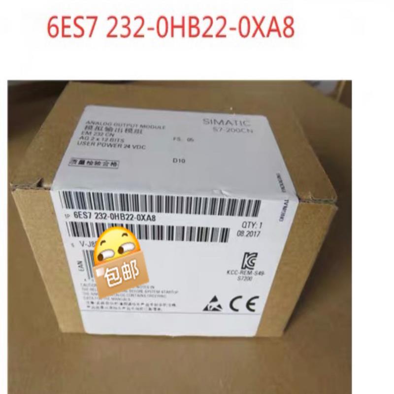 未拆封6ES7232-0HB22-0XA0产品质保一年~询价