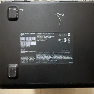 惠普288pro g5机箱电源 主板坏了拆扔了外观有掉漆