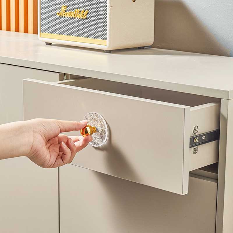 隐形柜门拉手免打孔粘钩挂钩推拉门橱柜抽屉柜子衣柜玻璃窗门