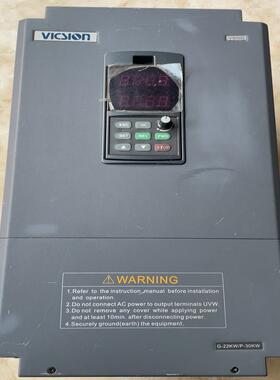 VICSION变频器 型号：VS500-4T0220G/03~询价