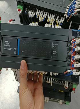 主机H3U-3232MT 模块AM600-4DA，汇川PLC