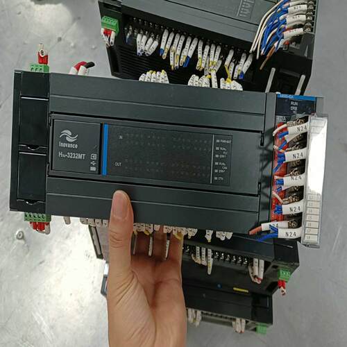 (询价)主机H3U-3232MT 模块AM600-4DA，汇川PLC