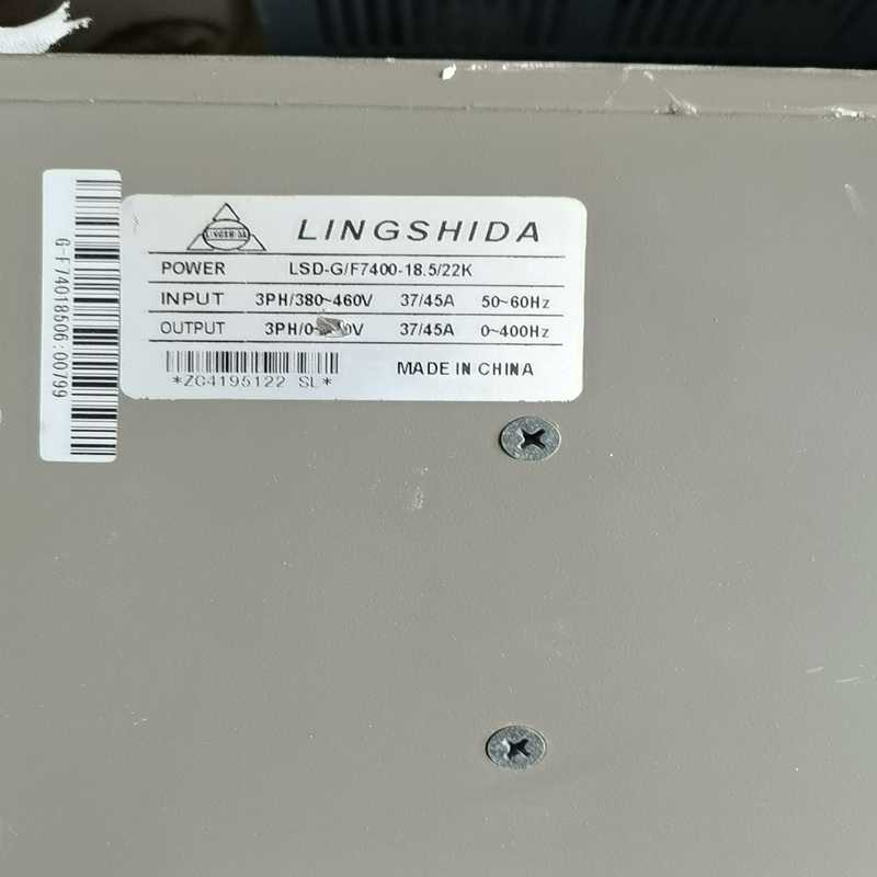 菱士达变频器 LSD-G/F7400-18.5/22K做配件[浩蓉商户]