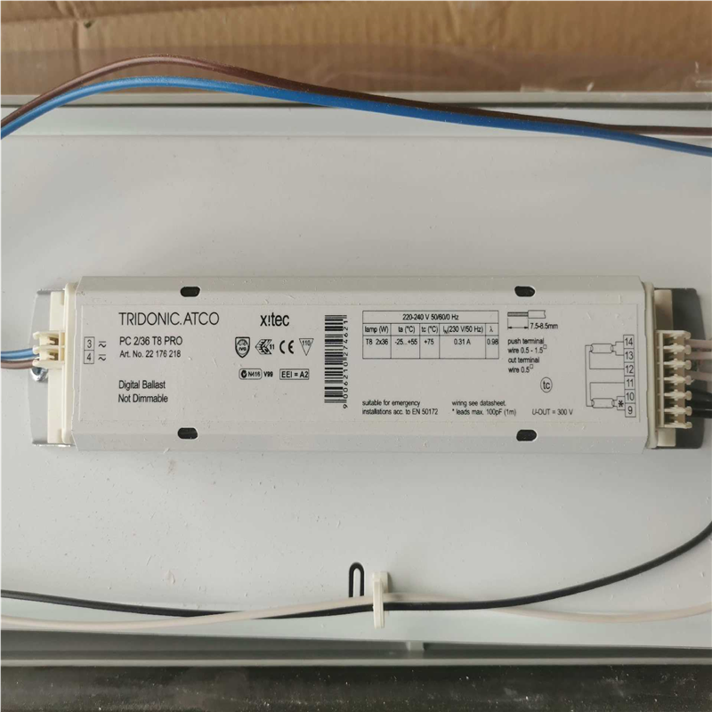 锐高pc 2X36W T8 PRO 锐高   电子镇流器~询价